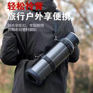 316不锈钢保温壶户外旅行车载水壶便携大容量保温杯家用热水瓶3升