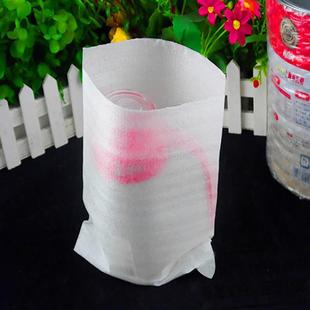 12cm4000只珍珠棉袋0.5毫米厚PE覆膜片防震氣泡沫袋自封口