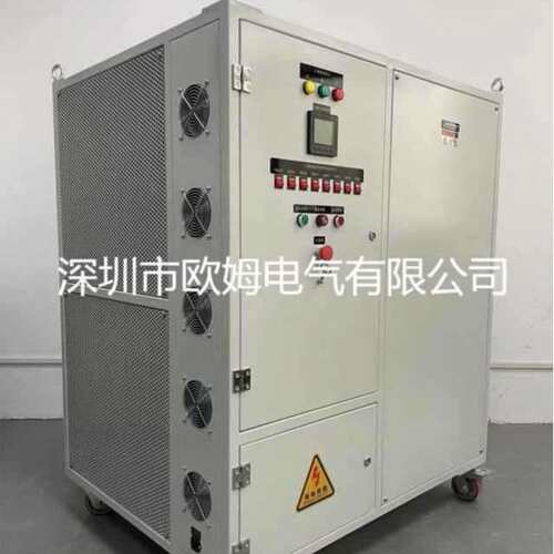 三相AC400V 300kW特种双向变流器SPCS测试老化交流负载箱