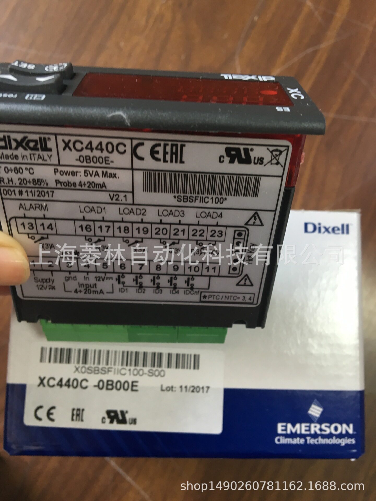 XC440C-0B00EPP11PP30意大利小精灵DIXELL温控器