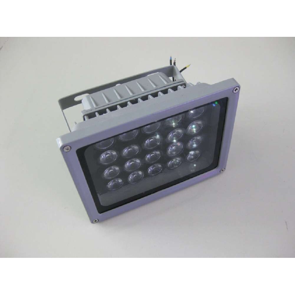 LED投光灯大功率单颗灌胶户外防水泛光灯20W 道路岗亭车牌补光