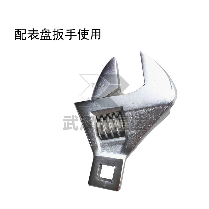 表盘扳手开口头表盘扳手活动开口头表盘扭力扳手可换头