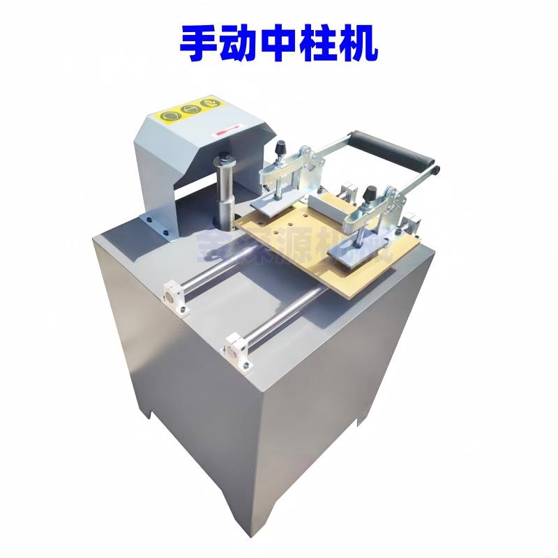 铝合金移门手动铝材手推平移锯单轴开槽机铣榫机端面铣中柱机械