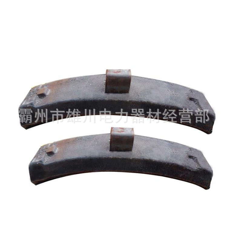 高磷铸铁闸瓦铁路专用火车闸瓦刹车片铁路平板车闸瓦规格齐全