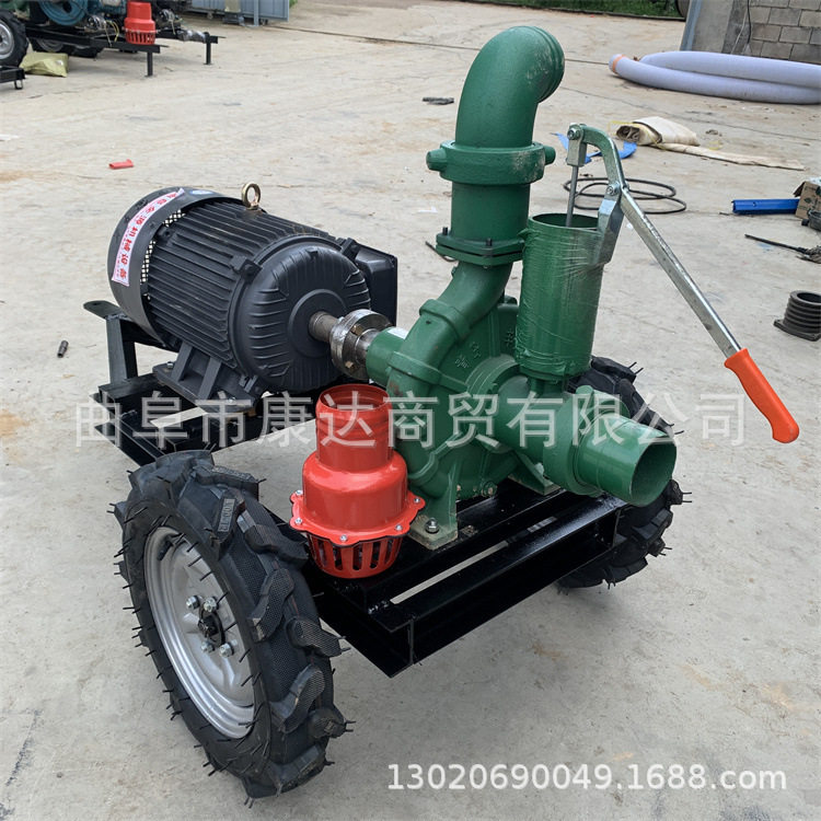 小型抽水排水泵柴油10寸12寸水泵大面积灌溉排水泵