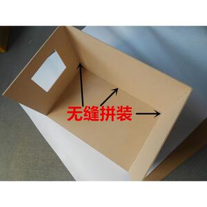 小人国影视实木拼装娃屋场景面墙城市