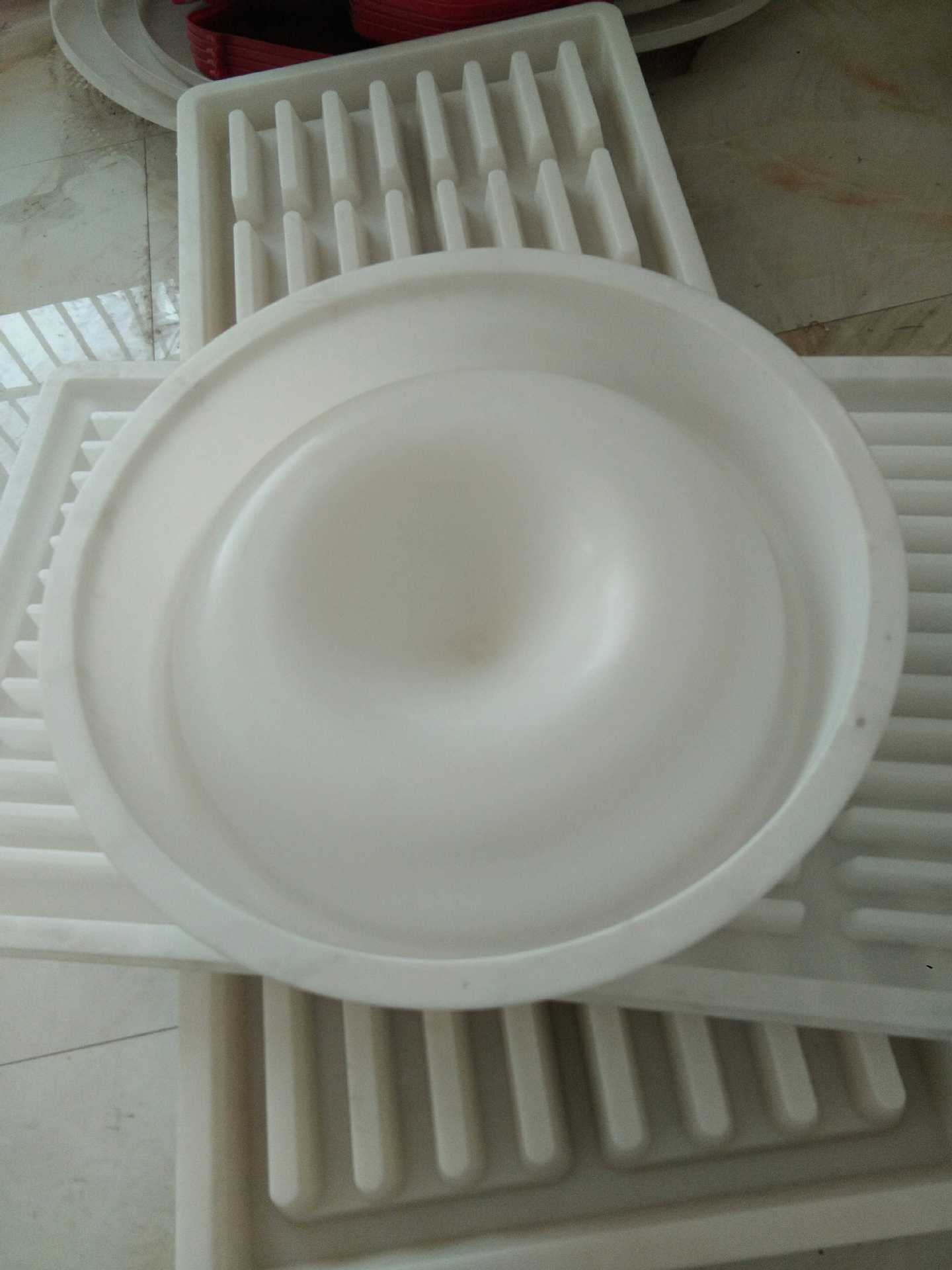 60厘米圆槽水泥猪用补料槽模具