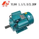 2.2W电机220V YL90 4单相电动机1.1 1.5