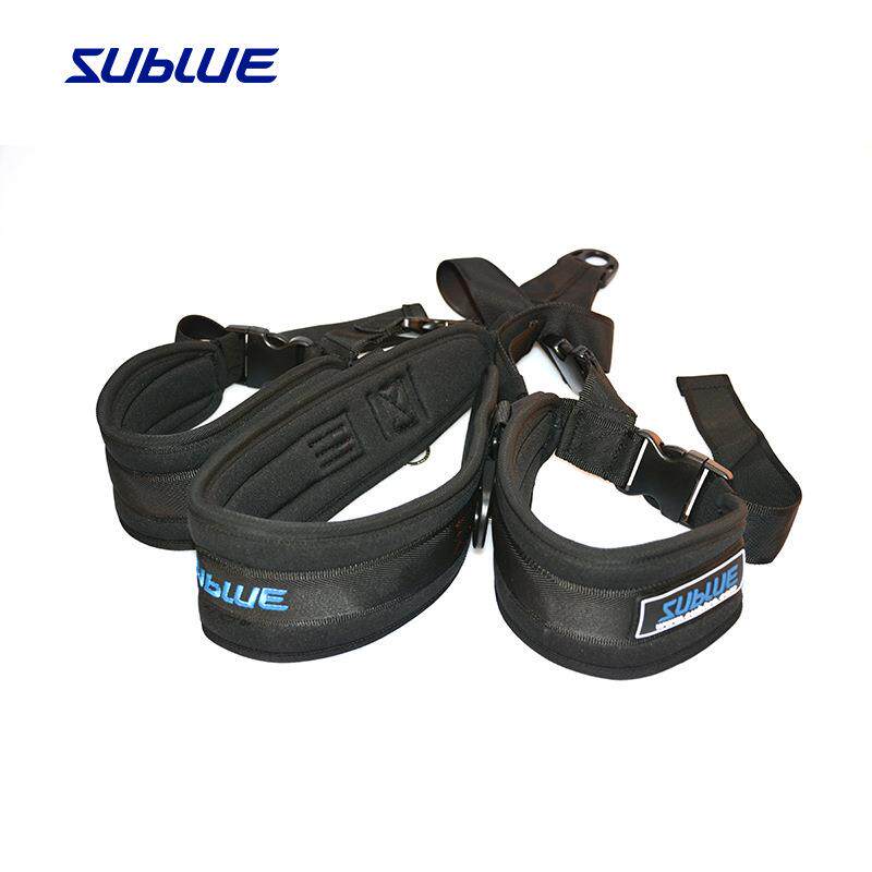 SUBLUENavboe/Navbow+水下推进器潜水胯带助力但单手操作