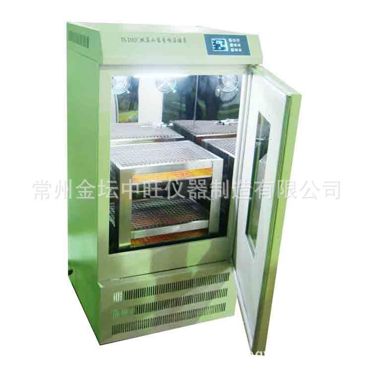 智能恒温两层振荡器恒温振荡培育箱一体双层摇瓶机厂家