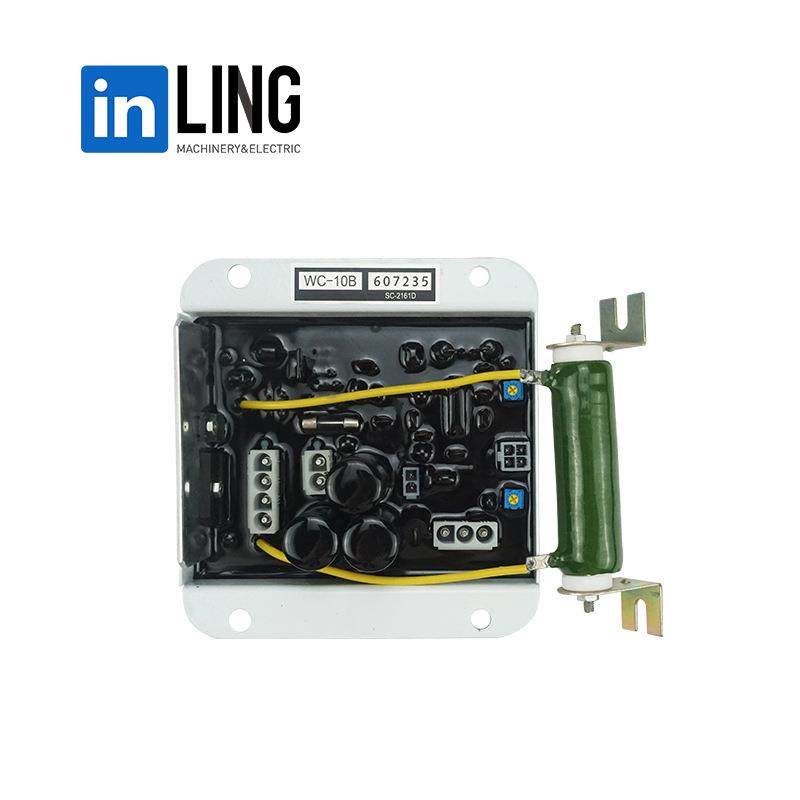 WC-10C发电机组自动电压调节器调压板稳压板发电机配件,电子元器件市场,电机/马达,淘宝优惠券,粉丝福利购,淘宝优惠卷