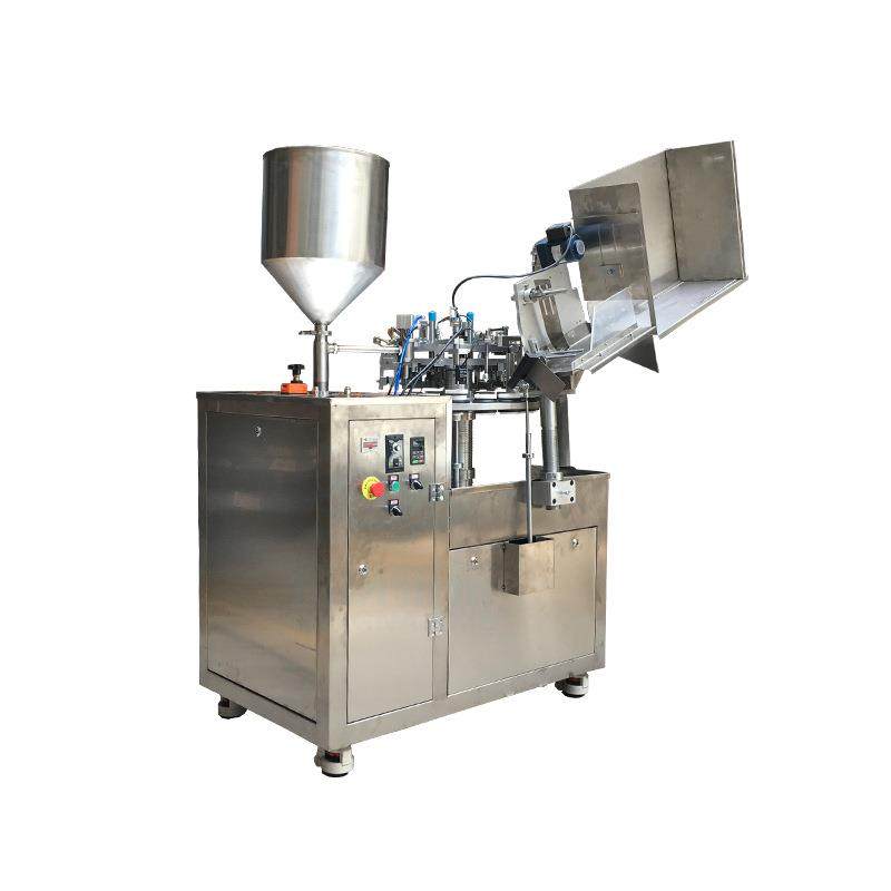 全自动脱毛软膏灌装折尾机硅油乳膏灌装封尾机铝管灌装封尾机设备,厨房电器,其他商用厨电,淘宝优惠券,粉丝福利购,淘宝优惠卷