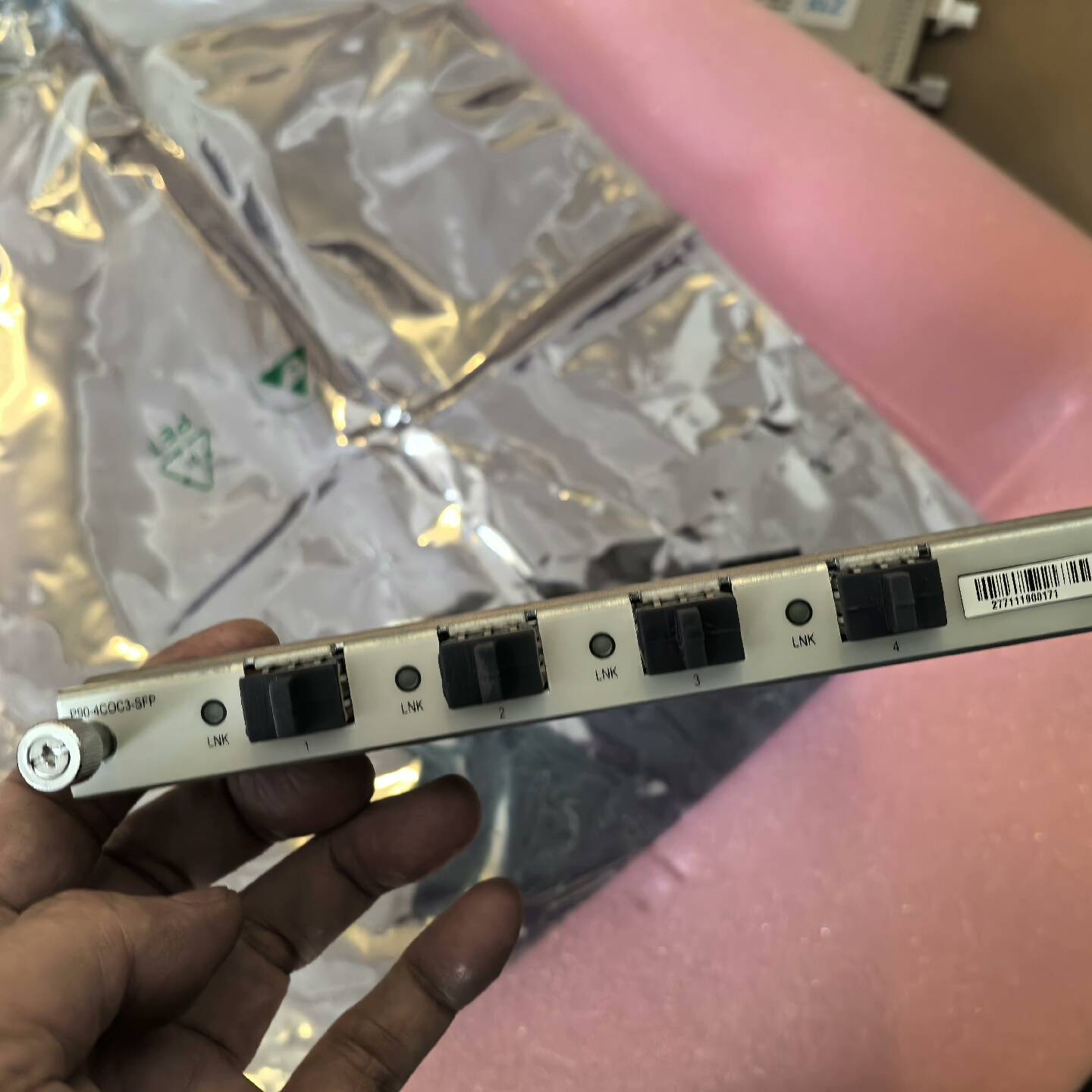 议价P90-4COC3- SFP 9000E 业务板，