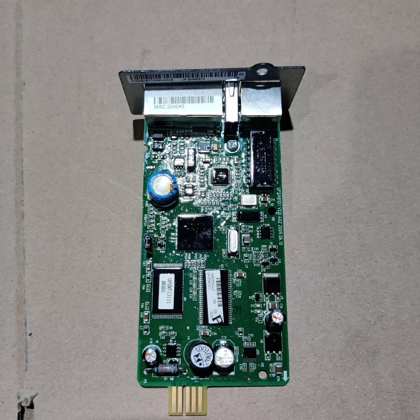 议价UPS SNMP810监控卡，UPS专用SNM