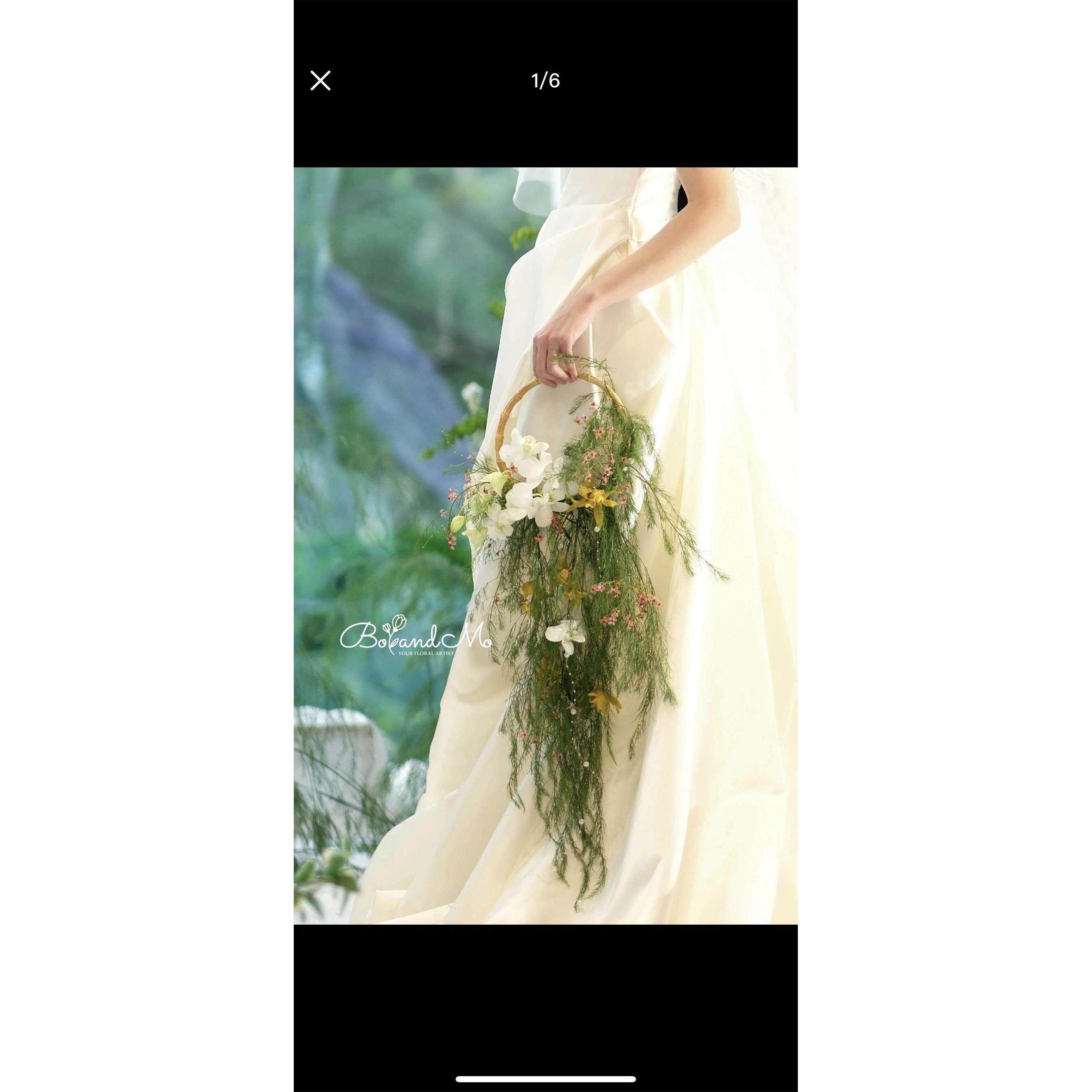 中式创意毕业季明媚手捧花成品仿真花送朋友闺蜜订婚结婚手捧花束