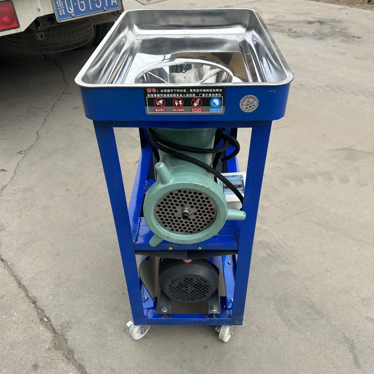 52养殖专用大型号绞肉机打肉机绞碎鸡架鸭架大功率机绞糍粑辣椒机