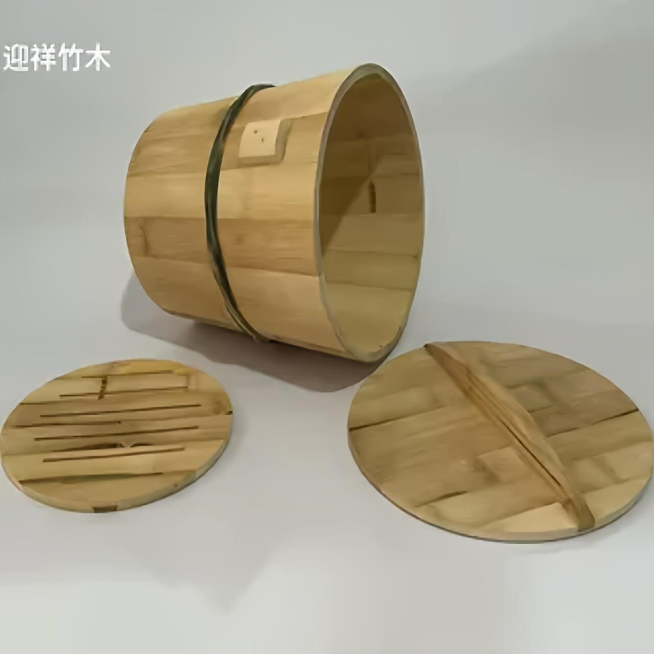 四川小竹桶蒸发器蒸米饭桶竹甑子厨房家用竹制蒸笼竹制蒸格蒸饭桶