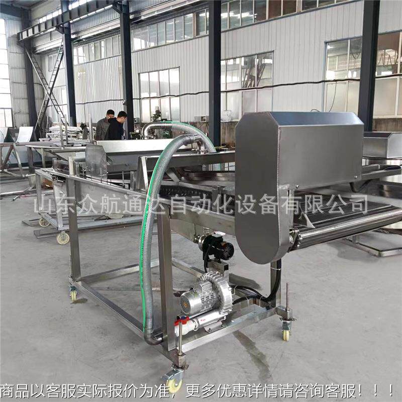 干草巧克力涂层机稀 浆裹浆机冻 JFU吐司连续上浆机 裹莓鸡蛋液设