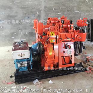 2芯00米地质勘探岩钻XY 机 150机XY高速液压 水井钻机柴油前后移