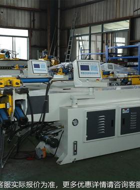 液压管弯管机不金钢属方圆管锈弯设备单ZVO头抽芯半自动液压弯管