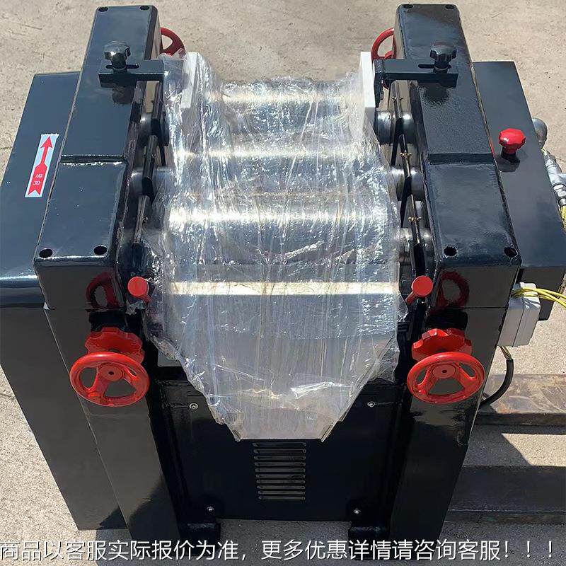 臻直益销硅酮胶三辊研辊磨 机 实验室三辊机色浆颜料油9157墨三机
