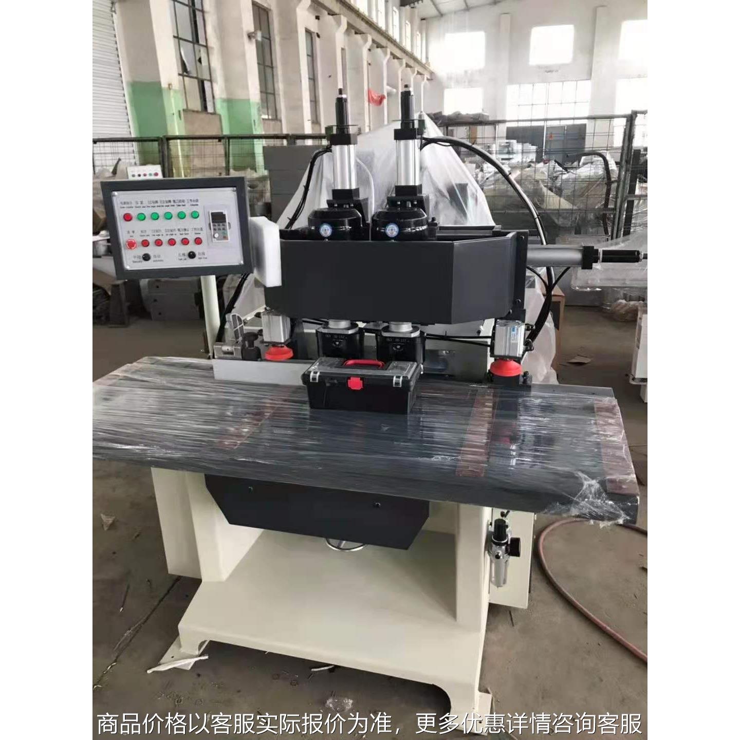 木工锁孔机全自动数控锁孔机木门锁孔开孔开槽机门锁开槽门锁机