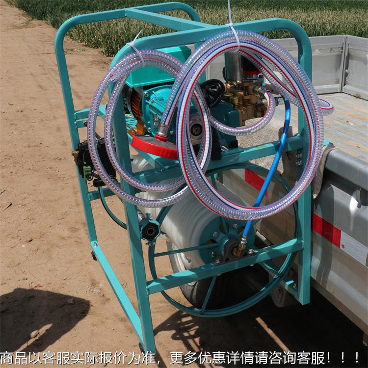 绕4电8v6管0v遥控打药收管机 自动机 48v60v双机打药机