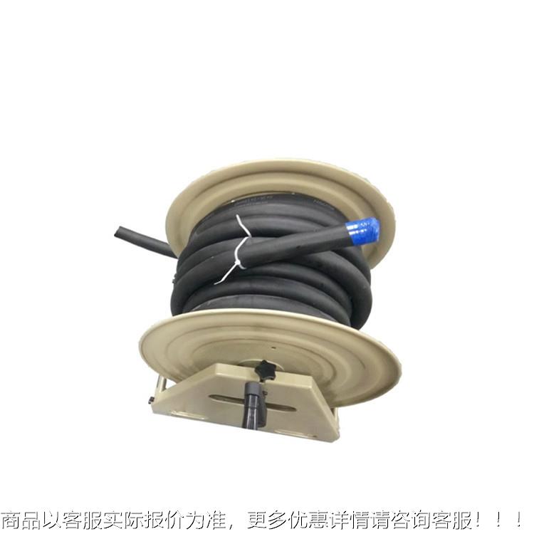 动卷管器自伸动缩3K0米380V伸缩UGB盘1手0V海洋电缆盘 手动盘线器