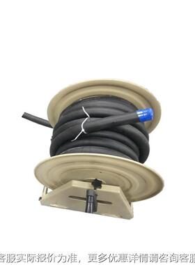 动卷管器自伸动缩3K0米380V伸缩UGB盘1手0V海洋电缆盘 手动盘线器