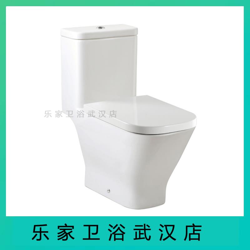 ROCA乐家 盖普连体式马桶349477000/76000直冲式可后排座便器陶瓷