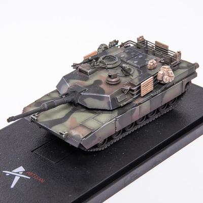 ARTISAN 美国 艾布拉姆斯 M1A2主战坦克 炮管可俯仰 高精度背包