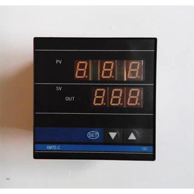 塑钢焊机温控表XMTE-C塑料焊接机温度调节仪断桥铝门窗设备配件