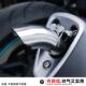 GSX250R机车不锈钢弯管改装 适用无极300RR消音器后节筒口弯头管