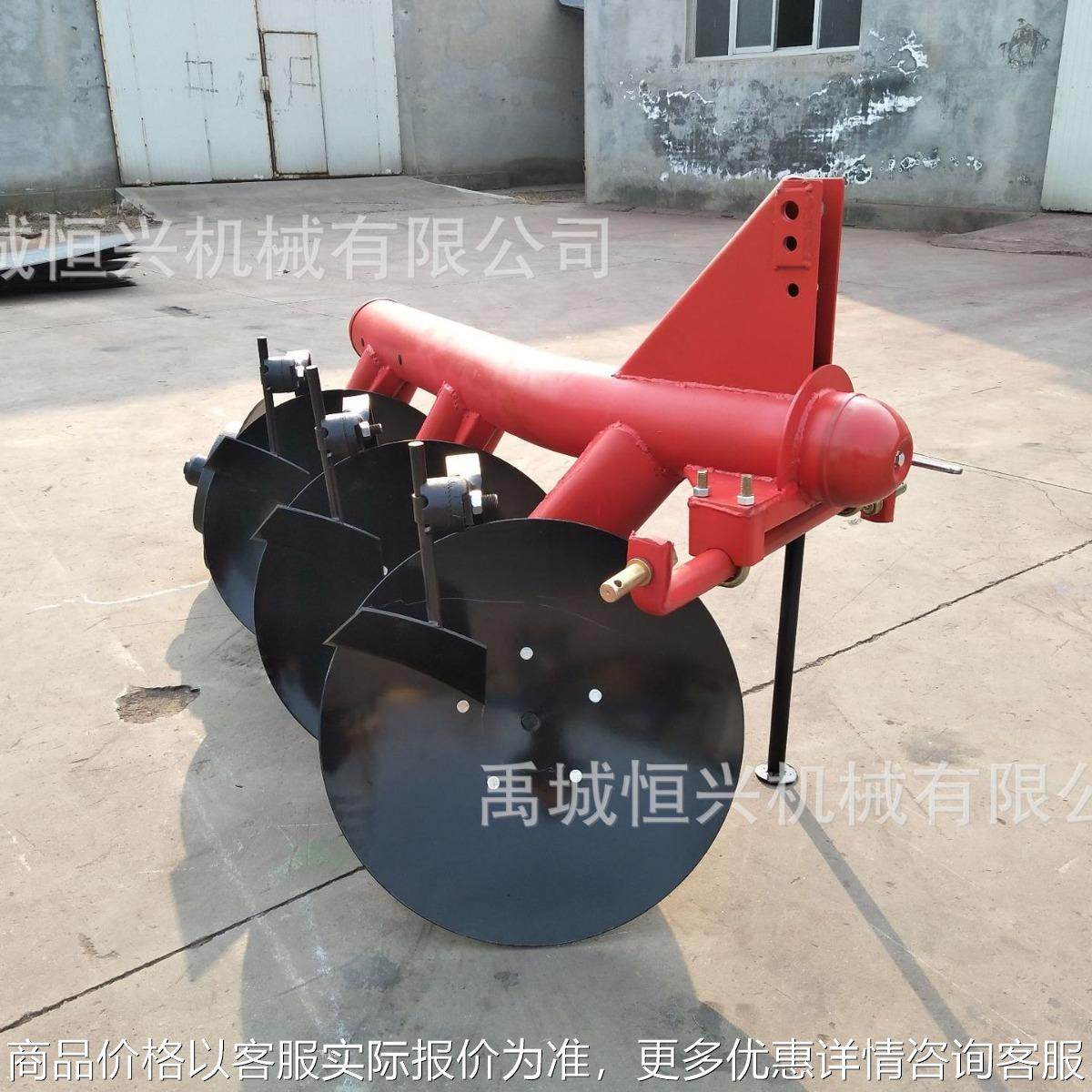 农用圆盘犁土壤耕整机械圆盘犁加重型圆管犁 外贸出口管子犁