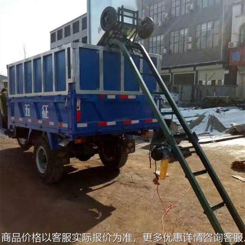 牛筋软管子吸粮机车载斗式粮食提升机小型农用电动螺旋抽粮机优惠