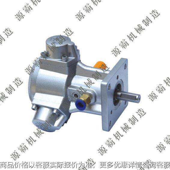 活塞式气动马达瑞安源霸TM020-F带立式法兰 气动马达