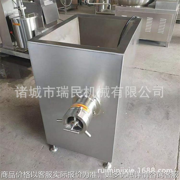 大型商用冻肉绞肉机 多功能带骨鸡脖子绞肉泥机 厂家专业