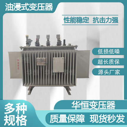 630千瓦三相变压器厂家/S11/S13/S20/S22-800KVA10KV油浸式变压器
