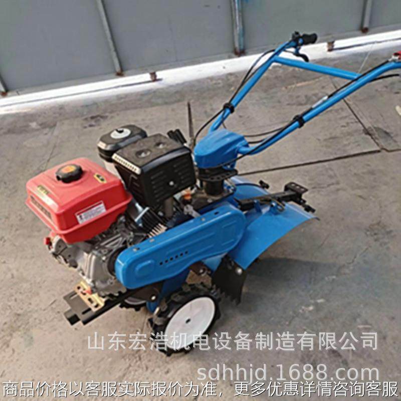 挖沟机多种功能开沟器 农用机械微耕培土机 果园开深沟链条挖沟机