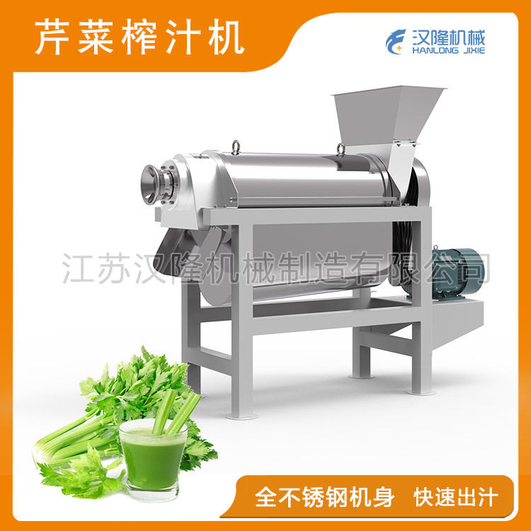 果蔬榨汁LZ系列电动不锈钢商用工业芹菜榨汁机水果蔬菜螺旋榨汁机