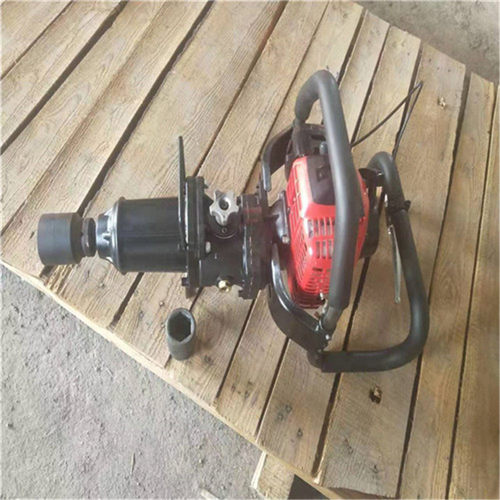 NLB-550钢轨螺丝机 手提式内燃螺栓扳 手把减震汽油单头螺栓扳手