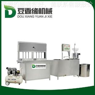 智豆腐機石膏點腦 自能動豆抽漿 SWG作小型腐機自動操省人工