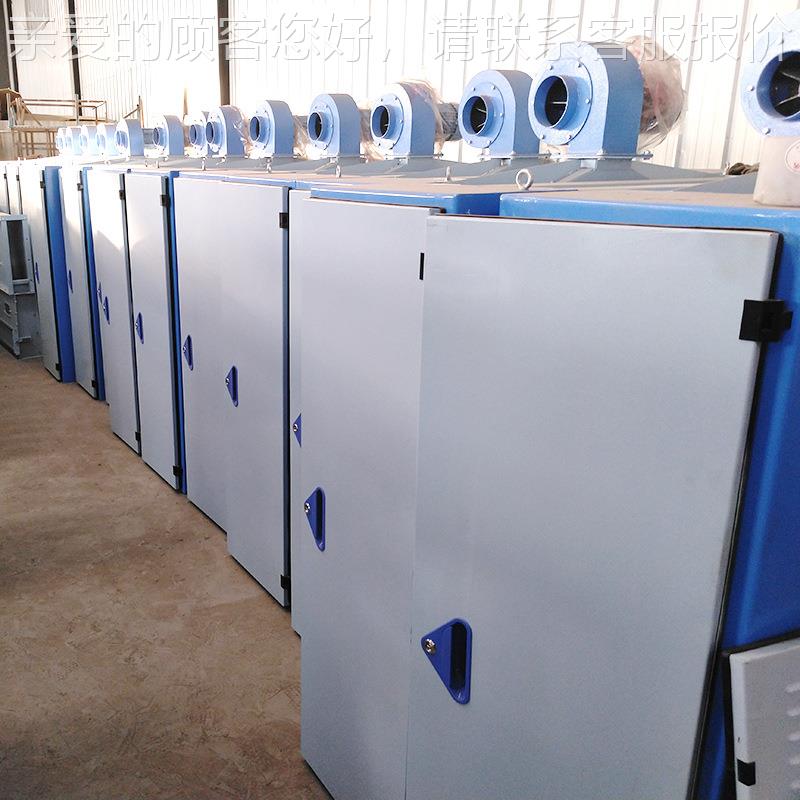 青岛佳义纺织机械 棉纺清尚联改整造 气126压式匀棉箱 自调梳匀整