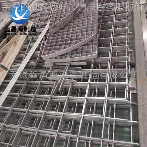 无锡喷淋塔不锈钢格栅栅2543307不锈钢格 S027硫5脱塔耐腐蚀支撑