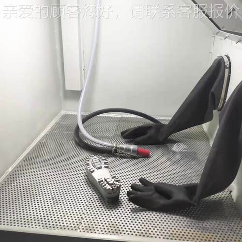 铝鞋喷机铝 ZX-9080膜干砂砂机 模具脱胶打砂模机