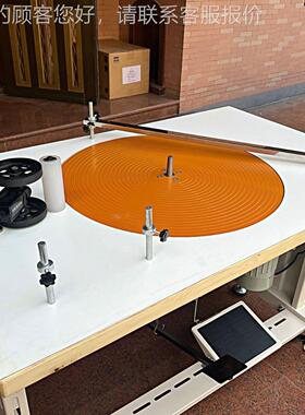 生产盘带机｜｜织打饼机包带装机｜卷带机｜60厘米盘跑DAT-J60H码