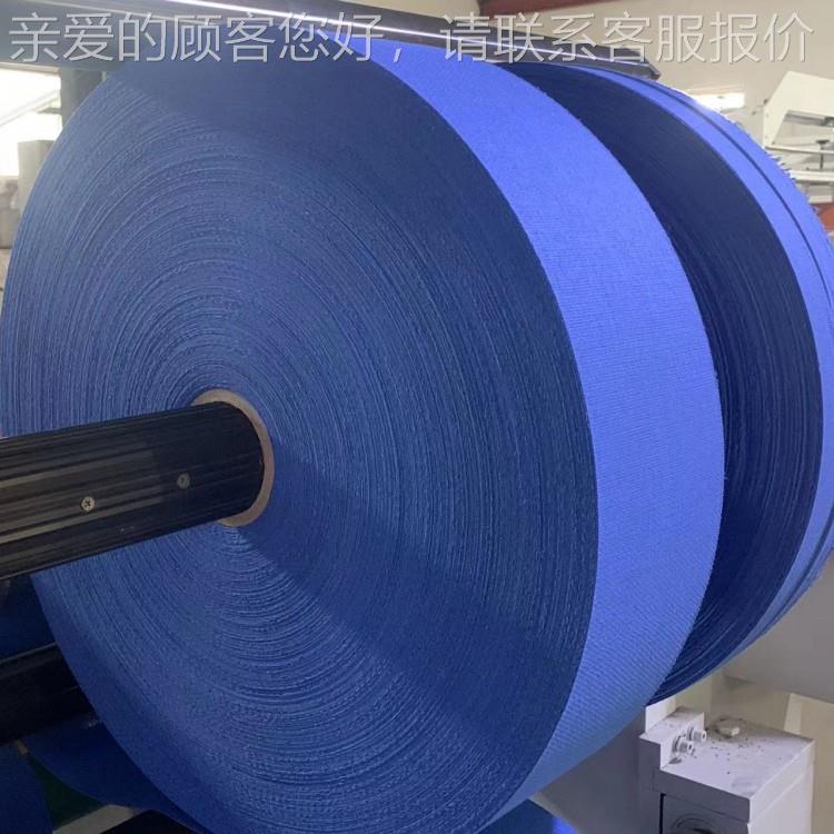 靠式气合刀水刺布分切机胶布压复分条PVC布复卷机牛津布VBY分卷现