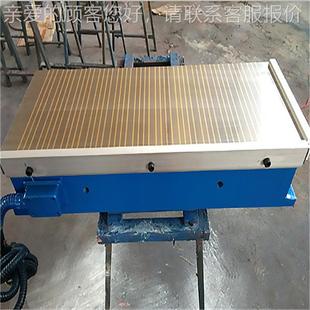 GNF型机床床磨刨铣矩强力吸盘形X11 小磨强力电磁吸盘 300 680