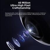 Ezviz摄像头监控家庭手机远程360度全景摄影无盲点无线设备高清E4