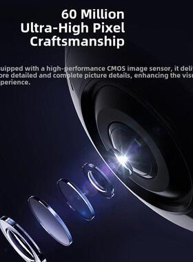 Ezviz摄像头监控家庭手机远程360度全景摄影无盲点无线设备高清E4